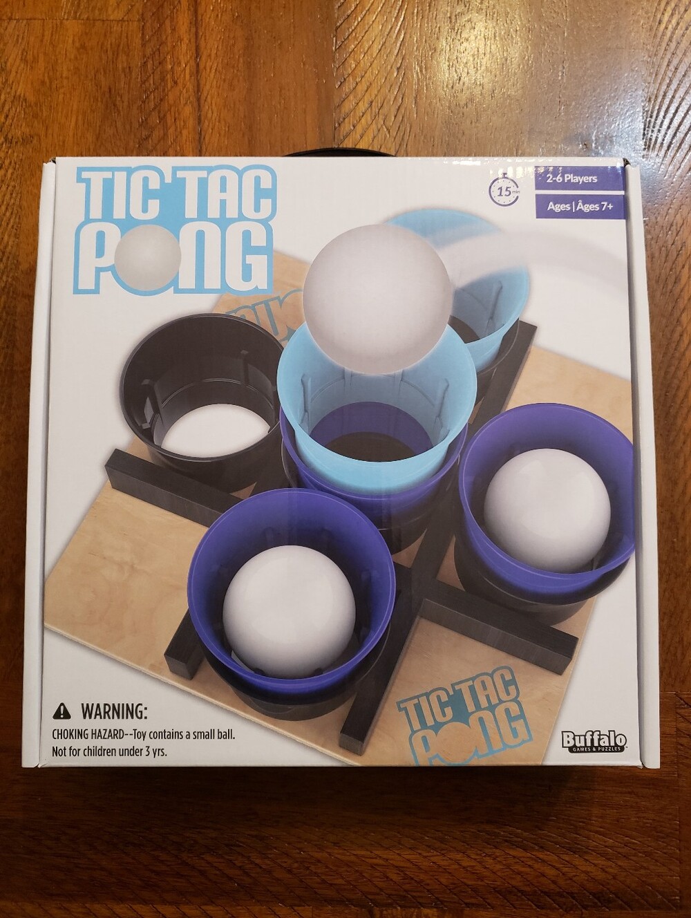 Tic Tac Pong Game